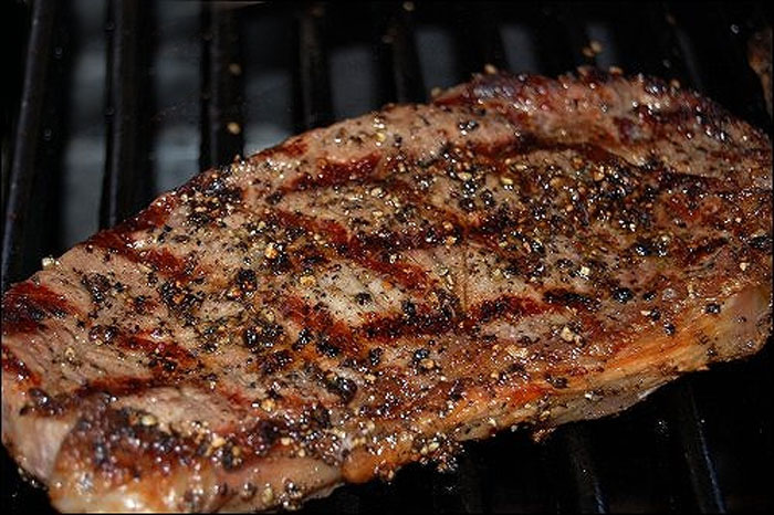 美式黑椒牛扒