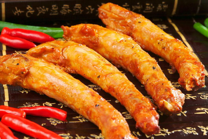 蜜汁鸡脖
