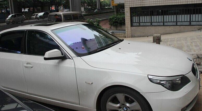 高隔热紫晶前挡