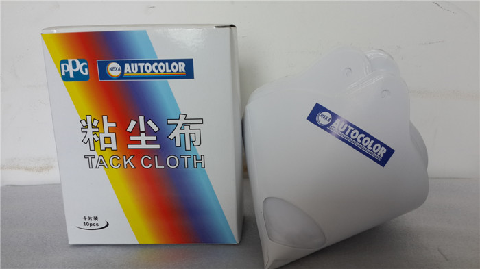 除尘布和纸漏斗