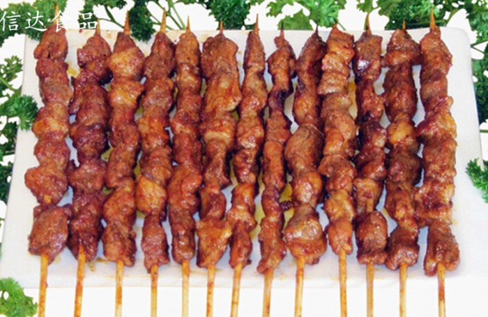 雪花牛肉串_副本