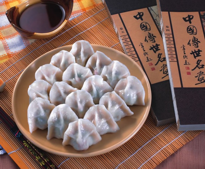 尖尖角灌汤饺子