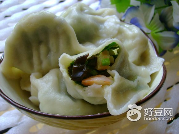 素三鲜水饺