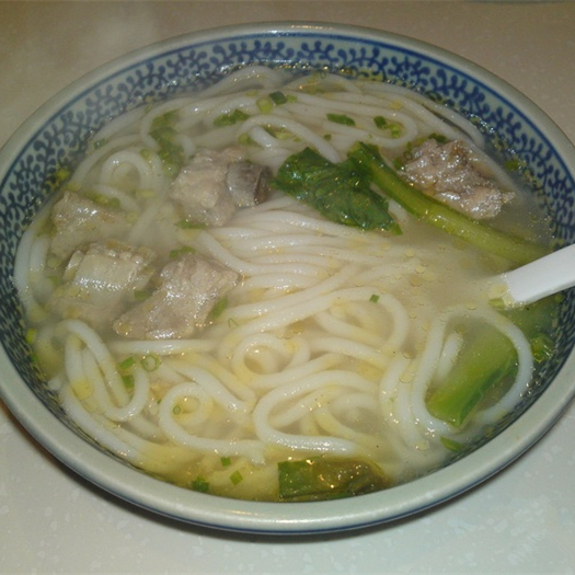 排骨米线1_副本