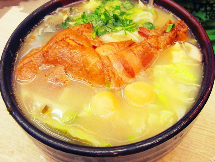 鸡腿米线1_副本