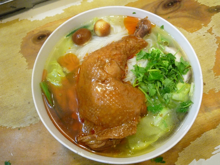 鸡腿米线(面)