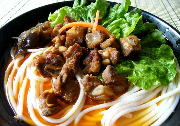 鸡块米线4_副本