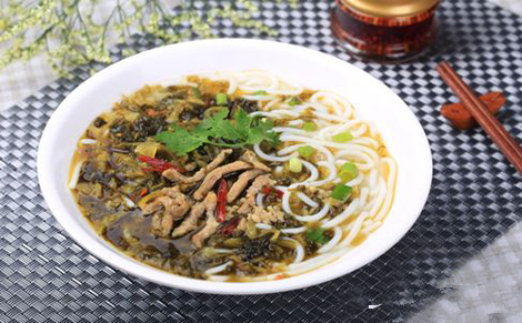 酸菜肉末米线3_副本