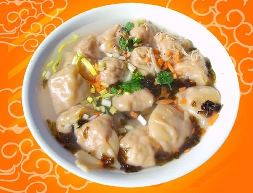 蛋黄虾仁馄饨_副本