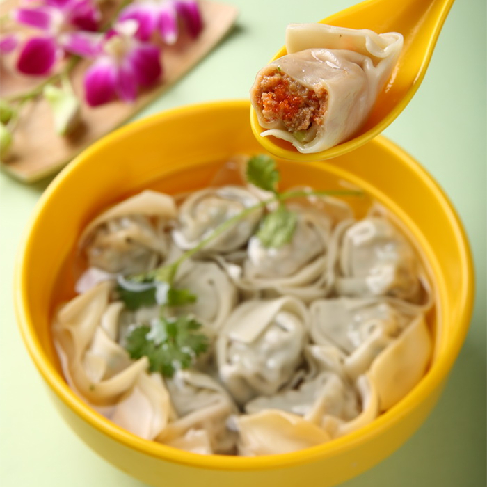 蟹黄鱼籽馄饨_副本1