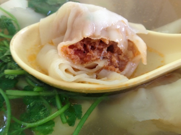 牛肉馄饨_副