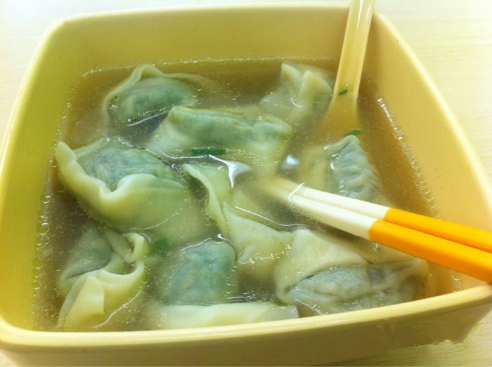 韭菜猪肉馄饨_副本