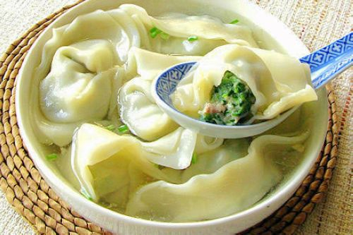 香菇荠菜馄饨1_副本