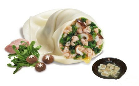 香菇荠菜馄饨_副本