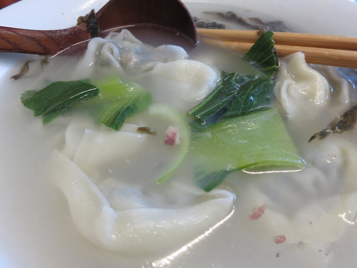 小白菜馄饨