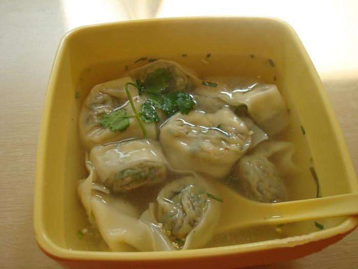 素三鲜馄饨1_副本