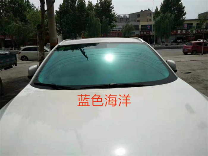 9 蓝色海洋-艾美诺汽车隔热膜
